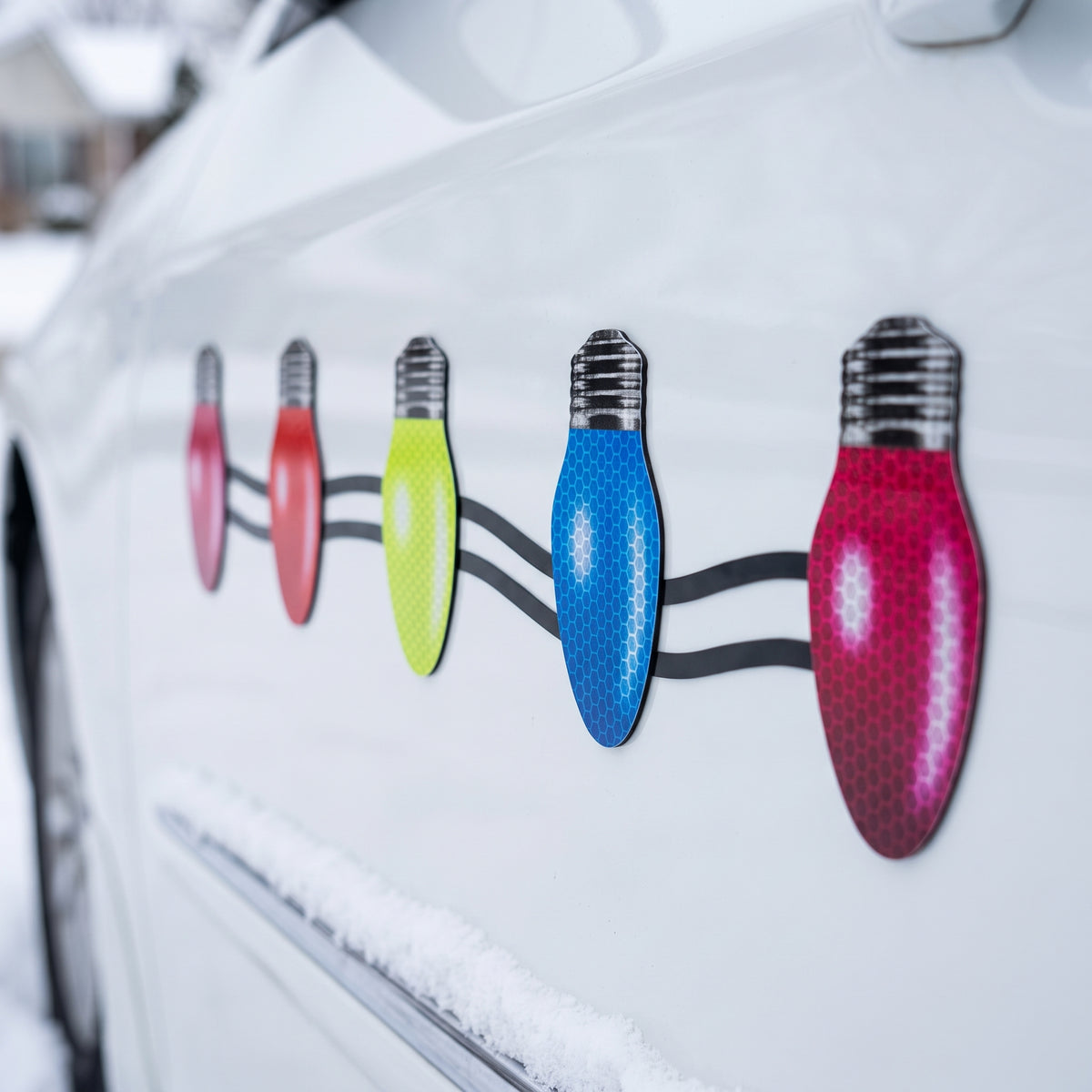 Christmas Light Car Magnets (180-Piece Set)
