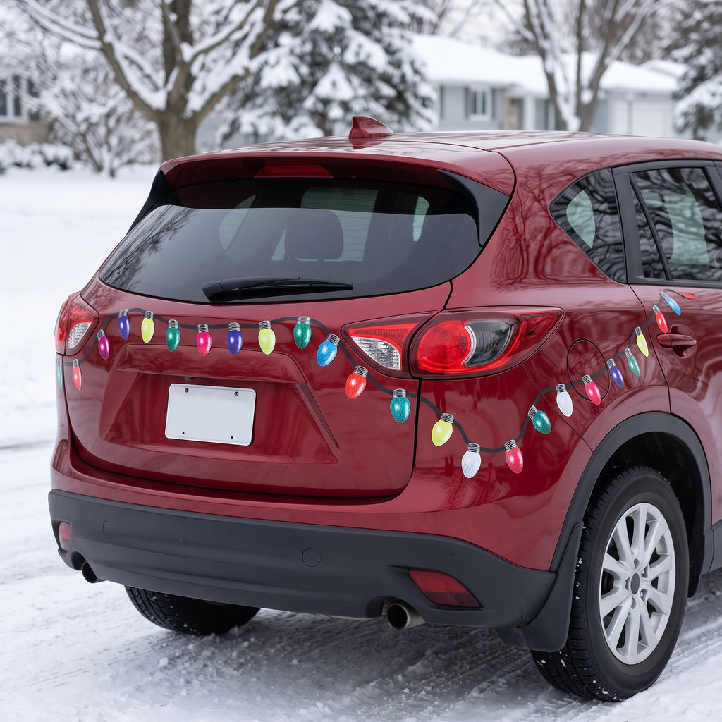Christmas Light Car Magnets (180-Piece Set)
