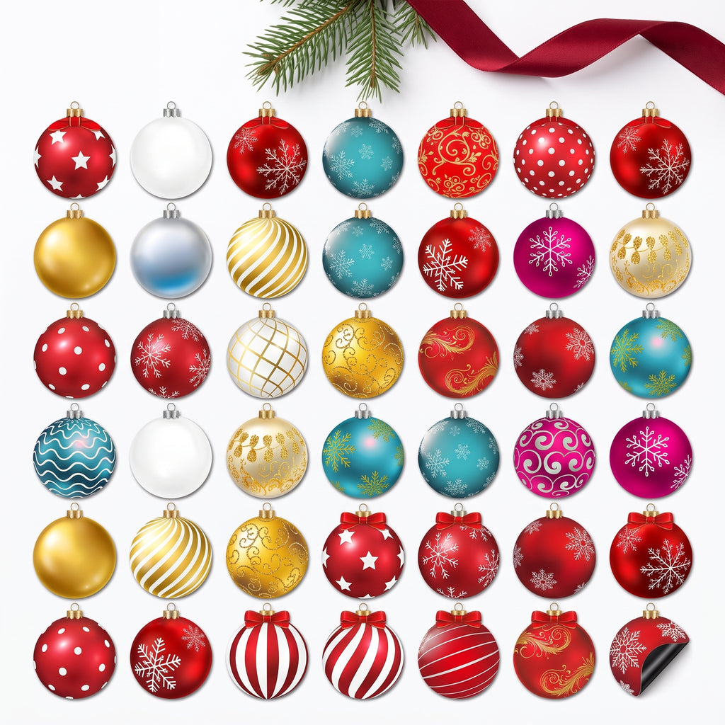 Ornament Ball Car Magnets