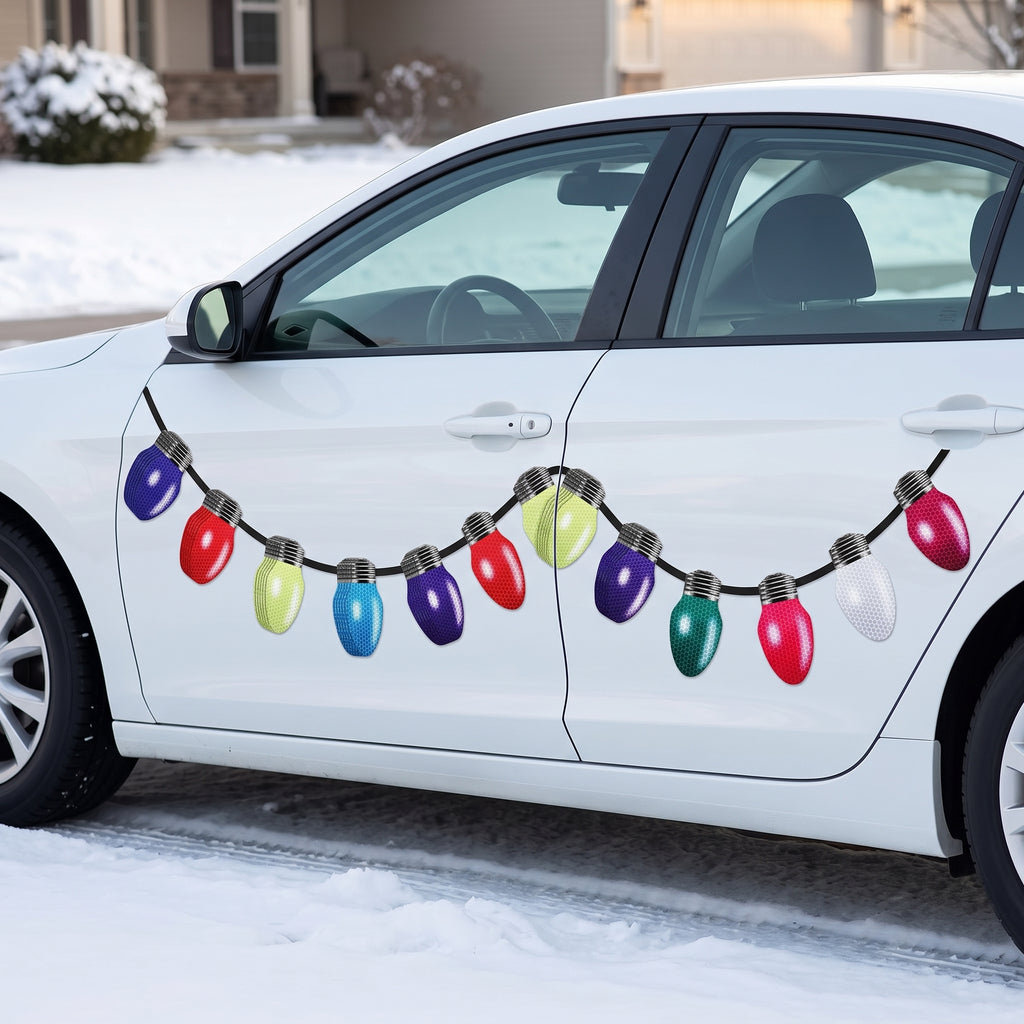 Christmas Light Car Magnets (180-Piece Set)