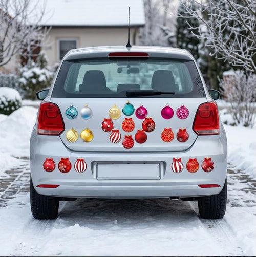 Ornament Ball Car Magnets